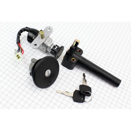 Замки к-кт Yamaha JOG EURORUN