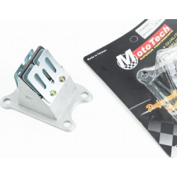 Клапан лепестковый карбюратора Honda AF-34 (под 4 болта, корпус металл) Taiwan