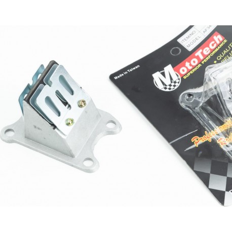 Клапан лепестковый карбюратора Honda AF-34 (под 4 болта, корпус металл) Taiwan