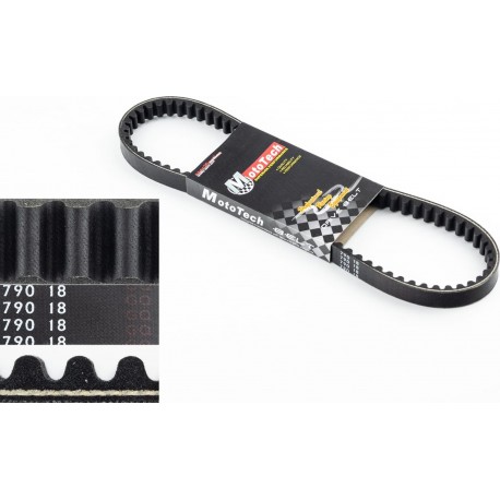 Ремінь 790х18 Honda LEAD 100, Тайвань Mototech