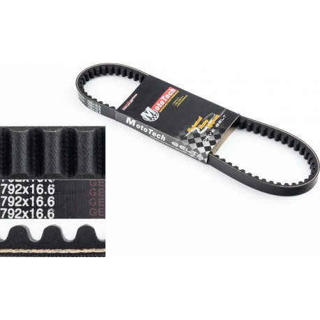 Ремень 792х16,6 Yamaha JOG, Тайвань Mototech