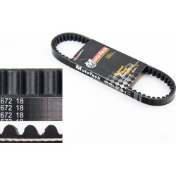 Ремінь 672х18 Honda GYRO, CANOPY, Тайвань Mototech