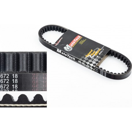 Ремень 672х18 Honda GYRO, CANOPY, Тайвань Mototech