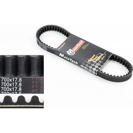 Ремень 700х17,8 Honda LEAD 50 AF20, Тайвань Mototech