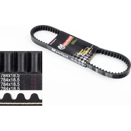 Ремінь 784х18,5 Honda LEAD JF06, Тайвань Mototech