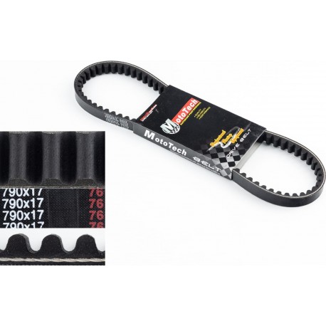 Ремінь 790х17 Yamaha JOG 3KJ OLD, Тайвань Mototech