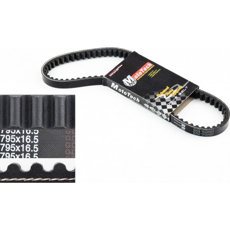 Ремінь 795х16,5 Yamaha 3KJ/CY-50, Тайвань Mototech