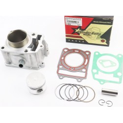 Циліндр к-кт (цпг) Honda CH125 SPACY-52,4мм (палець 15мм) JINGJIU