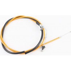 Трос газу Yamaha JOG (жовтий) (трос 172см/ кожух 159см) Китай