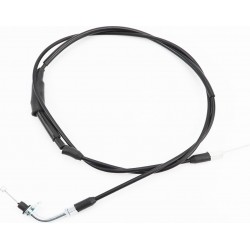 Трос газу Yamaha JOG MINT (наконечник з внутрішньою різьбою) (трос 160см/ кожух 145см) Китай