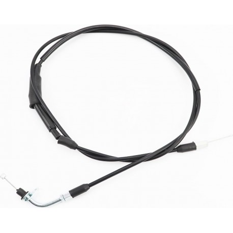 Трос газа Yamaha JOG MINT (наконечник с внутренней резьбой) (трос 160см/ кожух 145см) Китай