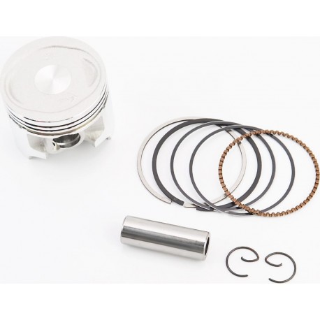 Поршень к-кт Suzuki VECSTAR AN125 52мм +0,25 (палець 14мм) Китай