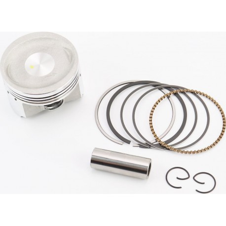 Поршень к-кт Suzuki VECSTAR AN150 57,50мм STD (палец 15мм) Китай