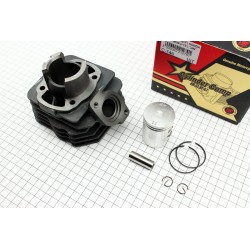 Циліндр к-кт (цпг) Honda DIO AF27 50cc-39мм (палець 12мм) (AF18, AF25, AF28 DIO/ AF24, AF30, AF31, AF51 TACT) JINGJIU