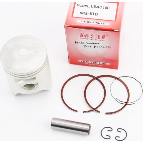 Поршень к-кт Honda LEAD100 51мм STD (палец 13мм), Тайвань MSU