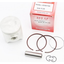 Поршень к-кт Honda LEAD100 51мм +0,25 (палець 13мм), Тайвань MSU