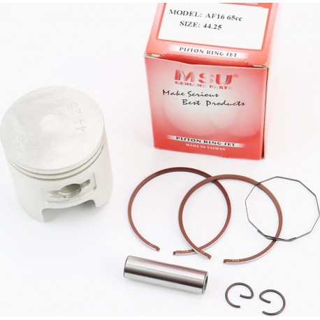 Поршень к-кт Honda TACT65 44мм +0,25 (палець 10мм), Тайвань MSU