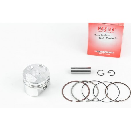 Поршень к-кт Honda DIO AF56 38мм+0,50 (палец 10мм), Тайвань MSU