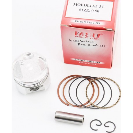 Поршень к-кт Honda GIORNO CREA AF54 36мм +0,50 (палець 10мм), Тайвань MSU