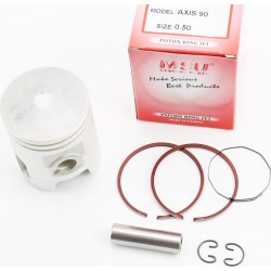 Поршень к-кт Yamaha AXIS-90 50мм +0,50 (палець 12мм), Тайвань MSU