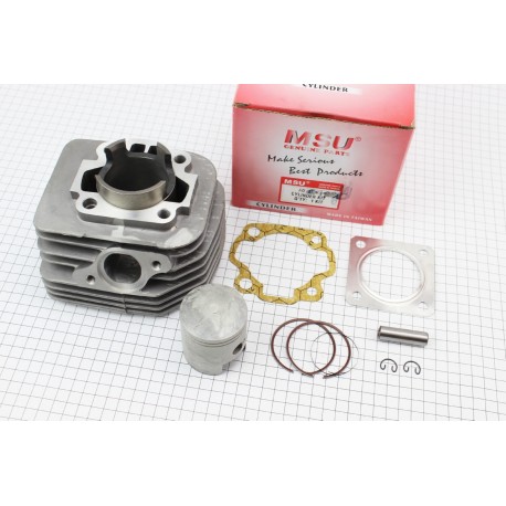Циліндр к-кт (цпг) Suzuki AD110cc-52,5мм (палець 12мм, поршень h-60мм) MSU