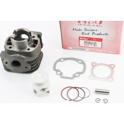 Цилиндр к-кт (цпг) Yamaha BWS/2JA 50cc-40мм (палец 10мм) (JOG 1/JOG 2/JOG Minarelli/Champ/ Slider/ Gear 2T) MSU