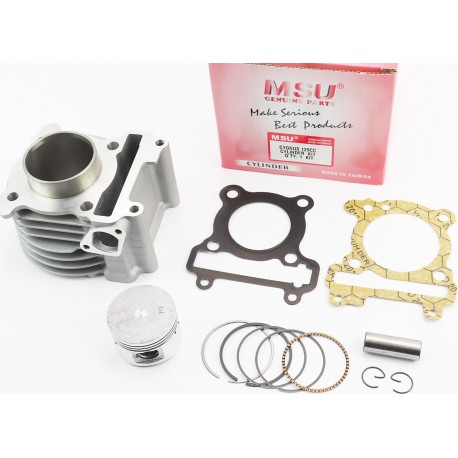 Циліндр к-кт (цпг) Yamaha CYGNUS 125cc-52,5мм (палець 15мм) MSU