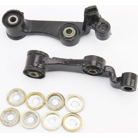 Рычаг-маятник вилки передней HONDA LEAD/TACT-50, к-кт 2шт Китай