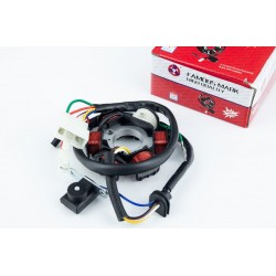 Статор магнето (генератора) Honda DIO AF18/27 (6 котушок роз'єм "тато 5+1") HAORUN