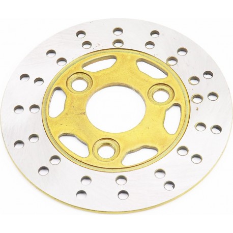 Диск гальмівний Yamaha JOG (155мм), жовтий Китай