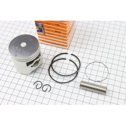 Поршень к-кт Honda DIO ZX80 48мм+0,25 (палец 12мм), жёлтая коробка SEE