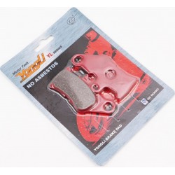 Тормозные колодки (дисковые) Yamaha JOG SA12/SA16/MI0/Nuovo-Z/CV 50 ZR к-кт YONGLI