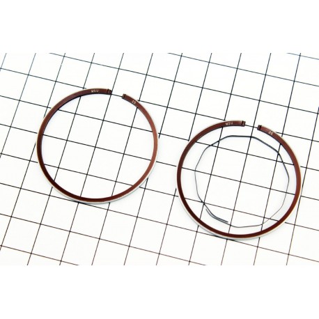 Кольца поршневые Honda DIO ZX50 40мм+0,25 (замки верхние) MSU