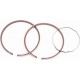 Кільця поршневі Honda DIO ZX50 40мм +0,50 (замки верхні) MSU