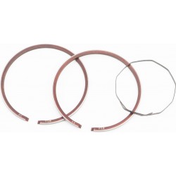 Кільця поршневі Honda DIO ZX50 40мм +0,50 (замки верхні) MSU