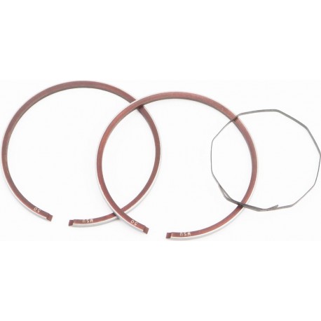 Кольца поршневые Honda DIO ZX50 40мм+0,50 (замки верхние) MSU