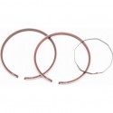 Кільця поршневі Honda DIO ZX50 40мм +0,50 (замки верхні) MSU