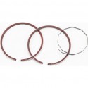 Кільця поршневі Honda DIO ZX50 40мм +0,75 (замки верхні) MSU