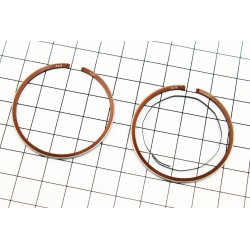 Кільця поршневі Honda DIO ZX50 40мм +1,00 (замки верхні) MSU