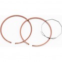 Кільця поршневі Honda DIO ZX65 44мм +0,25 (замки верхні) MSU