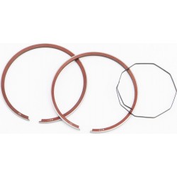 Кольца поршневые Honda DIO50 39мм+0,50 (замки внутренние) MSU