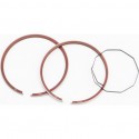 Кільця поршневі Honda DIO50 39мм +0,50 (замки внутрішні) MSU
