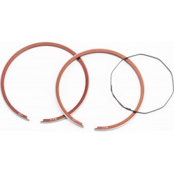 Кольца поршневые Honda DIO50 39мм+1,00 (замки внутренние) MSU