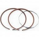 Кольца поршневые Honda DIO65 43мм+0,25 (замки верхние) MSU