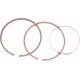 Кольца поршневые Honda DIO65 43мм+0,50 (замки верхние) MSU
