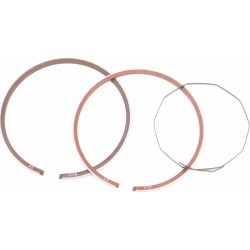 Кольца поршневые Honda DIO65 43мм+0,50 (замки верхние) MSU