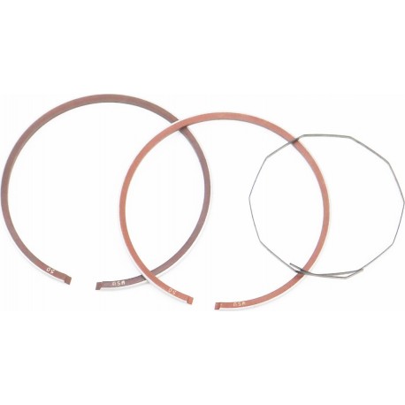 Кільця поршневі Honda DIO65 43мм +0,50 (замки верхні) MSU