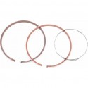 Кільця поршневі Honda DIO65 43мм +0,50 (замки верхні) MSU