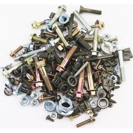 Болты, гайки, втулки, шайбы, крепеж большой набор YAMAHA Китай