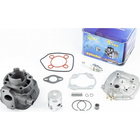 Циліндр к-кт (цпг) Minarelly AM6 (поршень 40мм, палець 10мм)+головка, водяне охолодження LIPAI